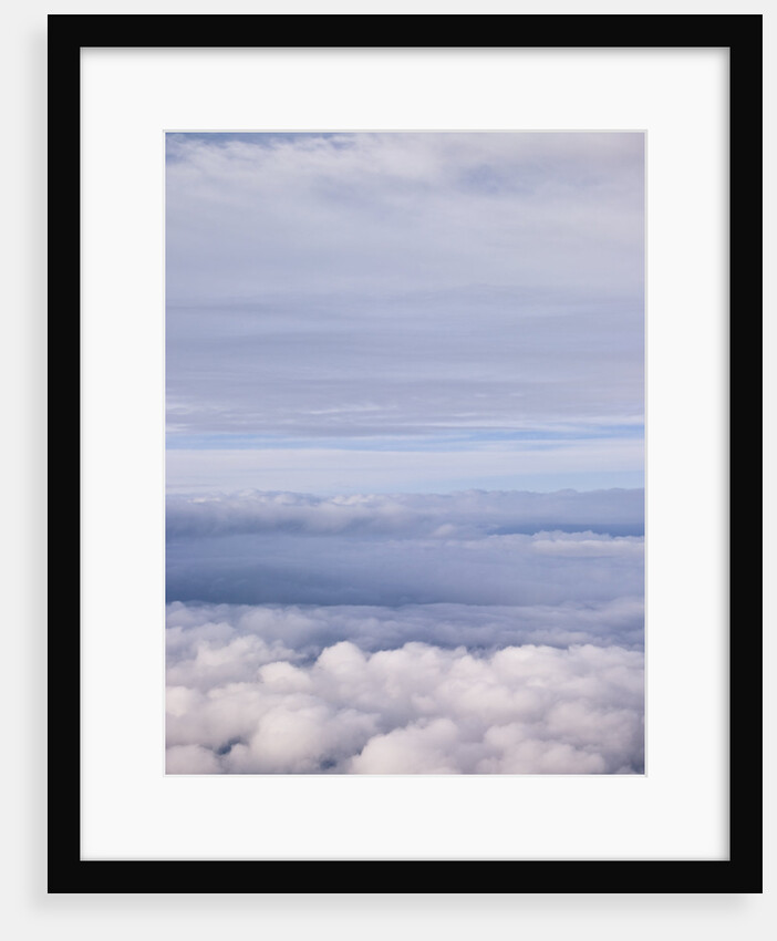 Clouds, aerial view by Assaf Frank